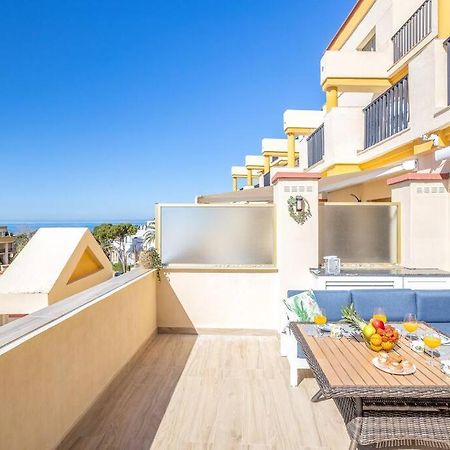 Oleholidays 535 Romana Playa Con Vistas Al Mar Marbella Dış mekan fotoğraf