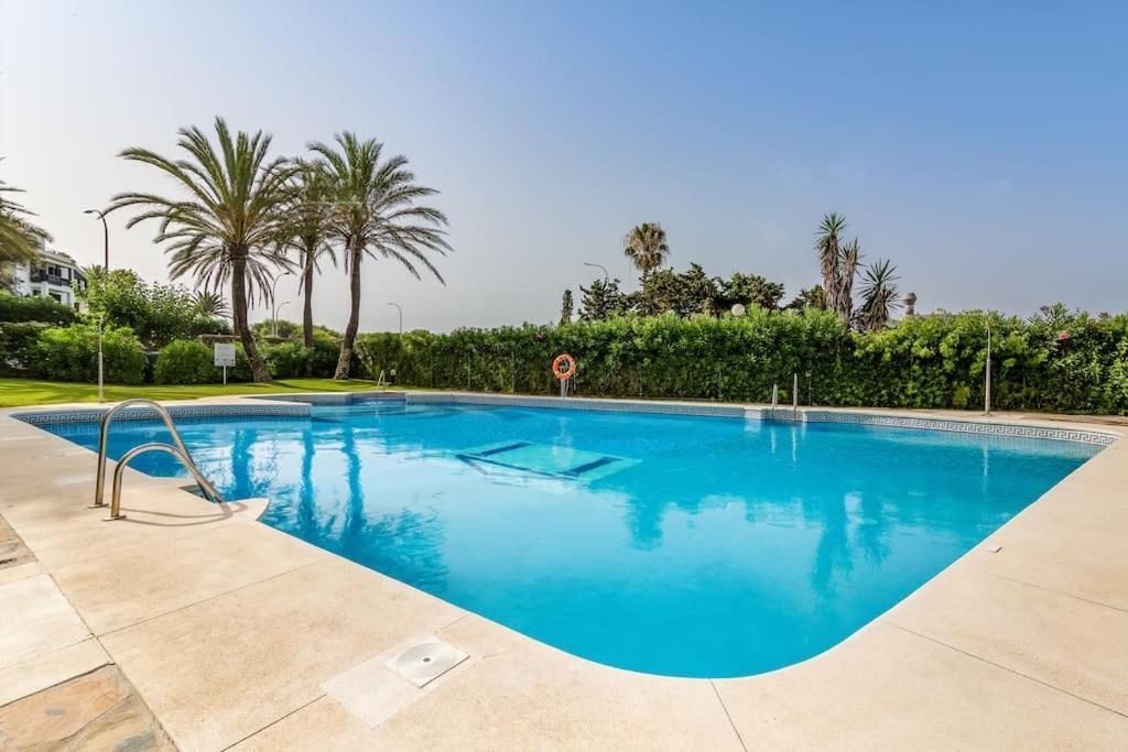 Oleholidays 535 Romana Playa Con Vistas Al Mar Marbella Dış mekan fotoğraf