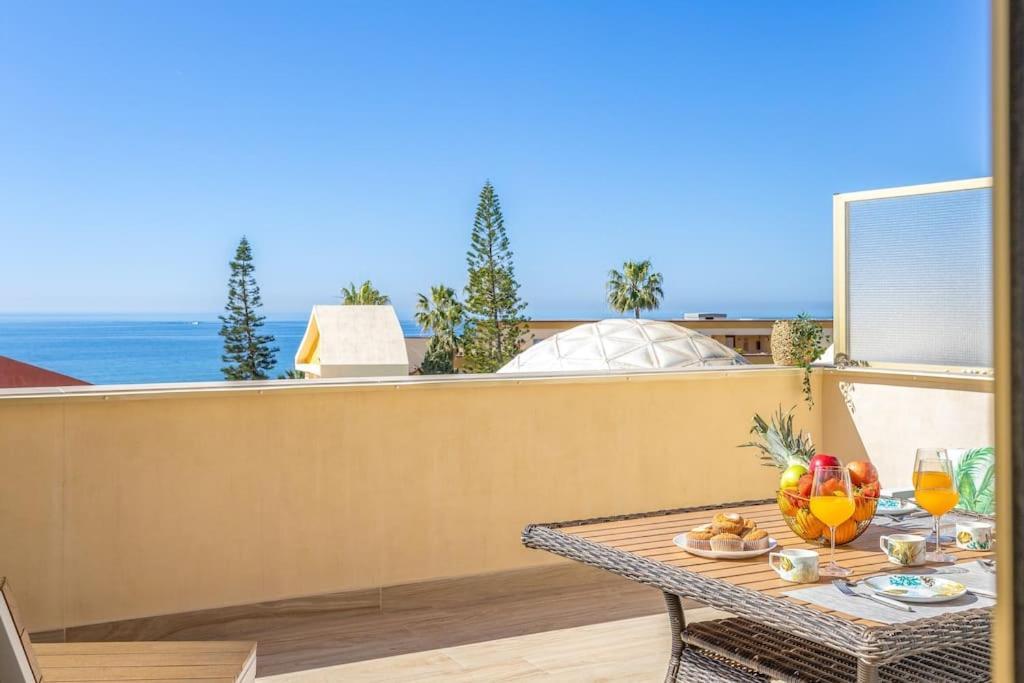 Oleholidays 535 Romana Playa Con Vistas Al Mar Marbella Dış mekan fotoğraf