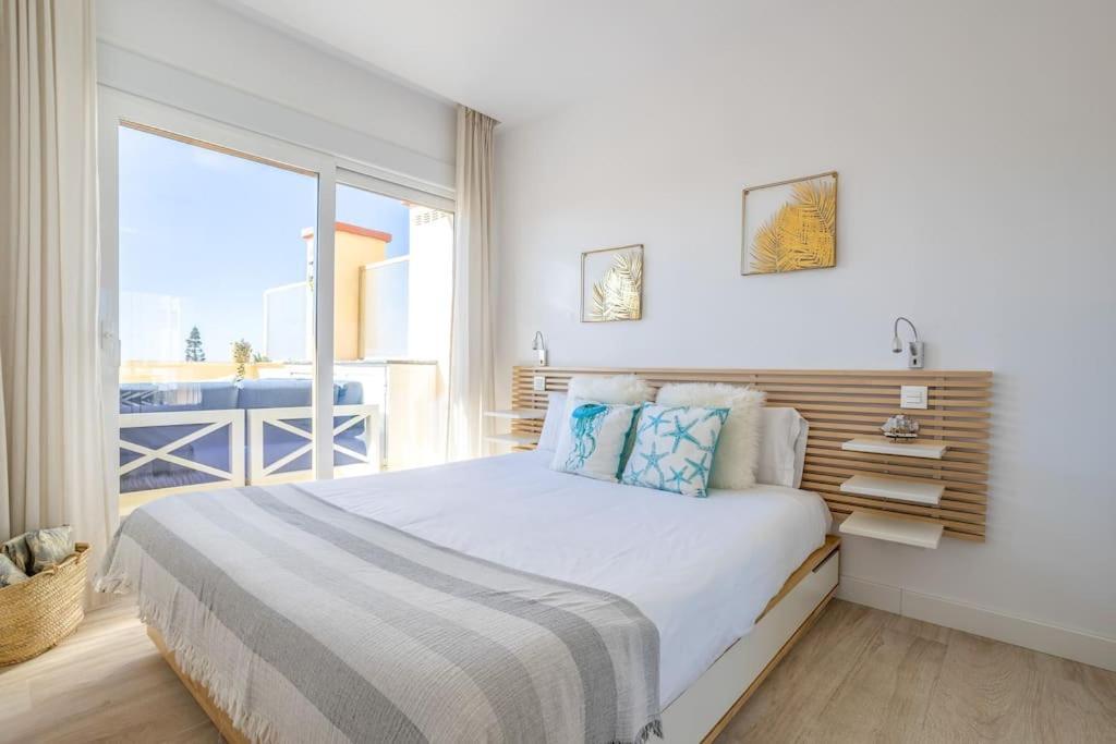 Oleholidays 535 Romana Playa Con Vistas Al Mar Marbella Dış mekan fotoğraf