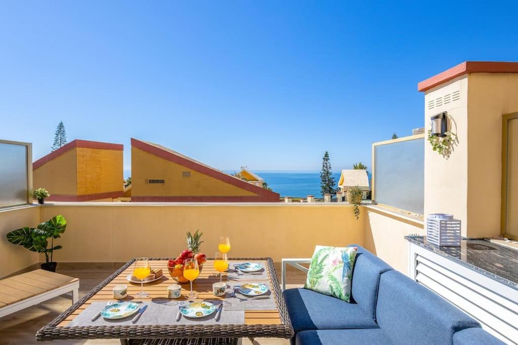 Oleholidays 535 Romana Playa Con Vistas Al Mar Marbella Dış mekan fotoğraf